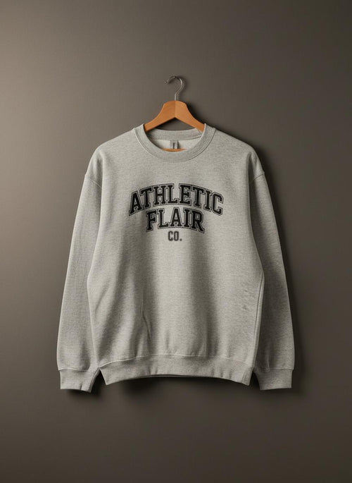 AFC COLLEGIATE GREY CREWNECK