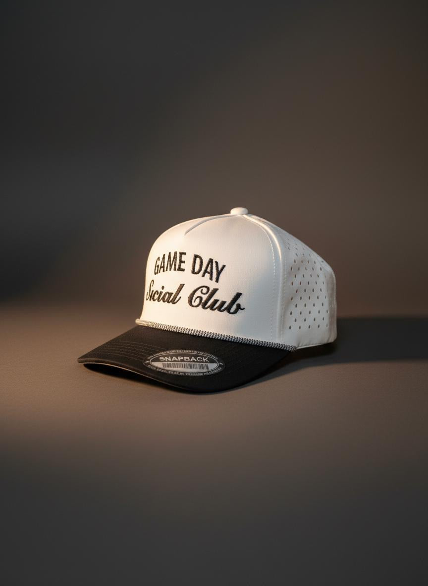 GAME DAY SOCIAL CLUB HAT