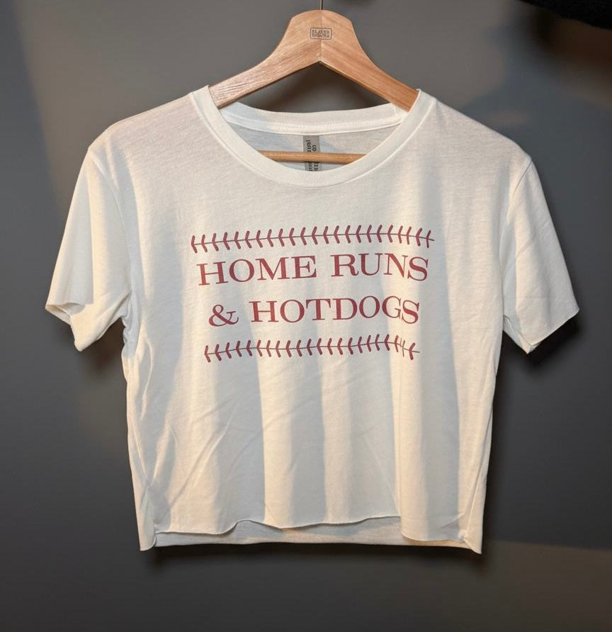 HOME RUNS AND HOTDOGS