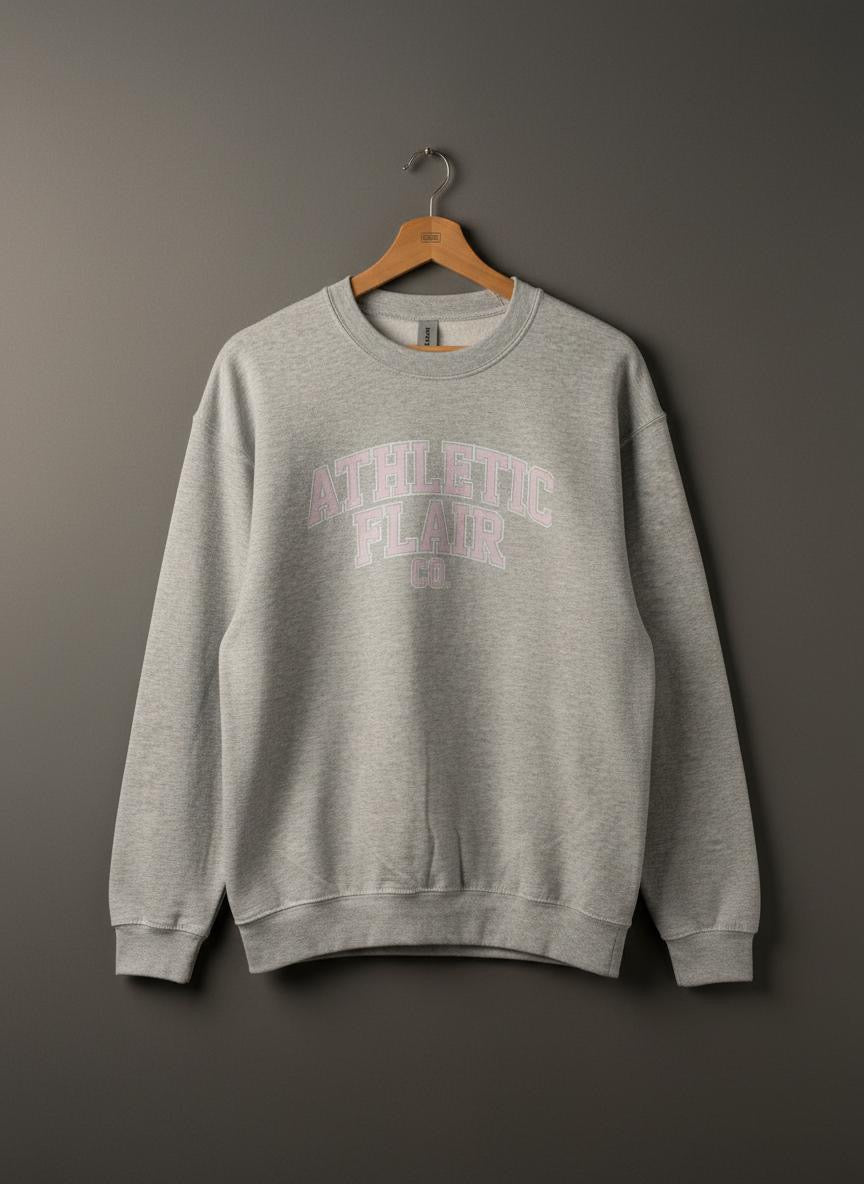 AFC COLLEGIATE GREY CREWNECK