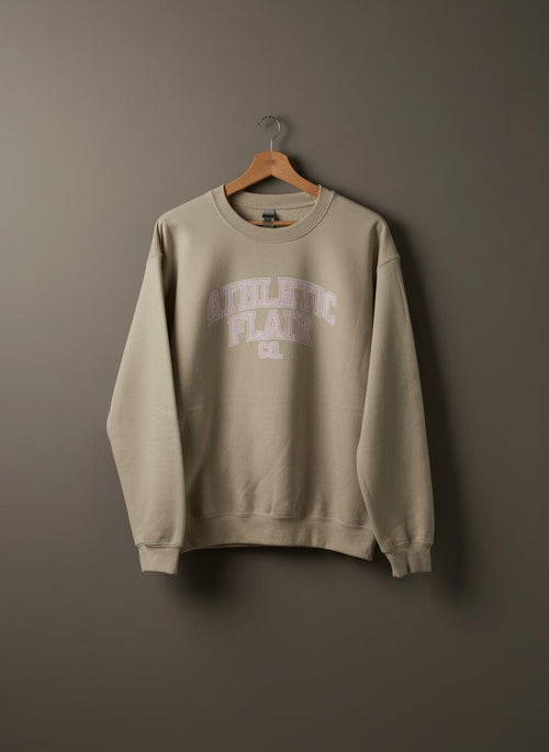 AFC COLLEGIATE SAND CREWNECK