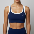 AFC Navy Sports Bra - Front Redone