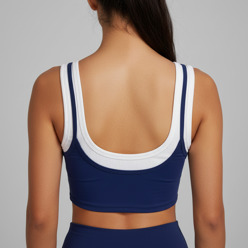 AFC Navy Tank - Back